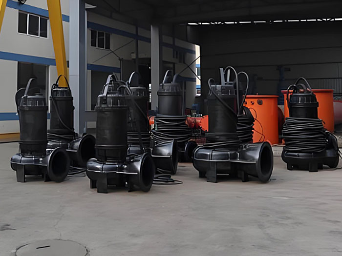 QW（WQ）型無堵塞潛水排污泵